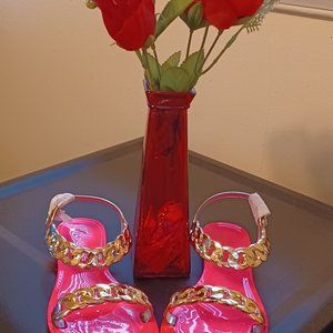 BAMBOO Sizes 6 & 7 Color: HPKJLY -HOT PINK